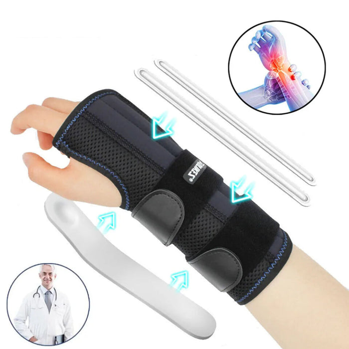 Carpal Tunnel Wrist Brace Arthritis & Tendonitis Support