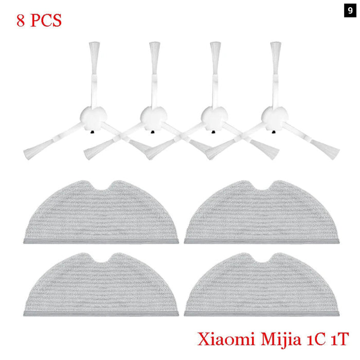 1C/Stytj01Zhm T1 F9 Vacuum Filter And Brush Set