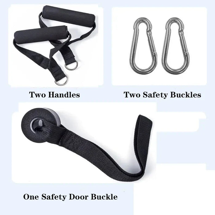 Flexible Gym Resistance Belt For Pull Ups