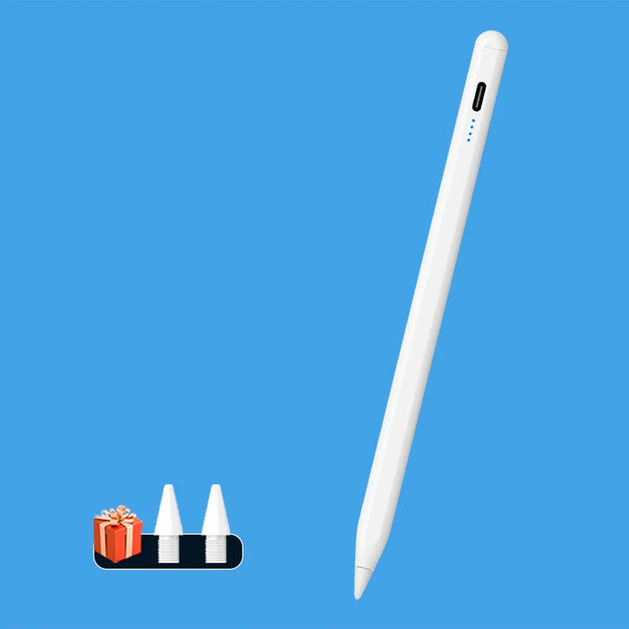 Extra Long Standby Ipad Stylus Magnetic Adsorption Refuse Palm Fits Ipad 2018 2023 Pro Mini Air Apple Pencil Accessory