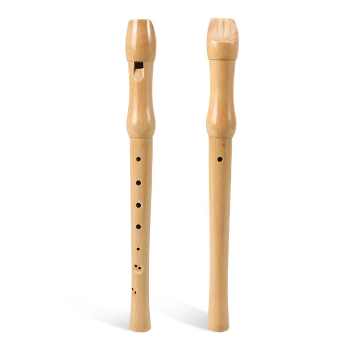 8 Hole Wooden Recorder For Children And Beginners