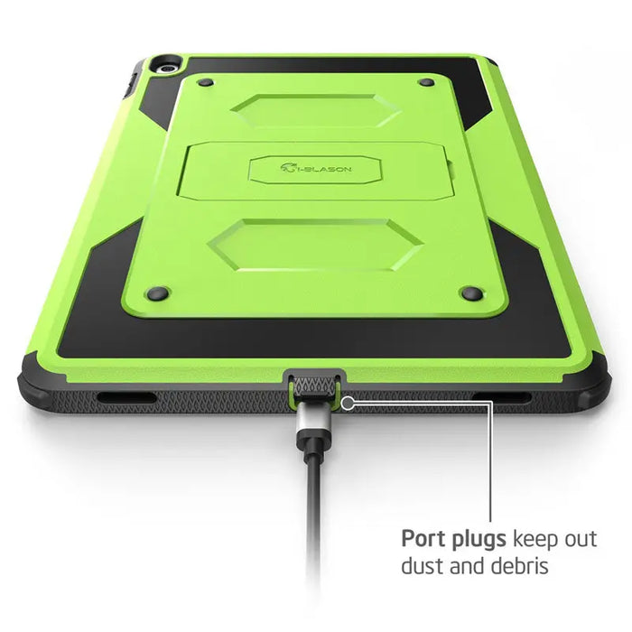 For Ipad Pro 9.7 2016 Release Armorbox Hybrid Full-Body Protective Kickstand Case With Built-In Screen Protector