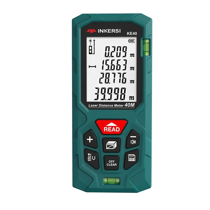 40m/70m/120m Laser Distance Meter High Precision