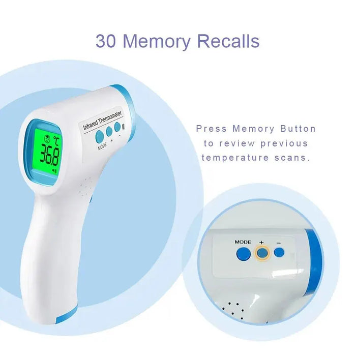 Non Contact Infrared Thermometer for All Ages