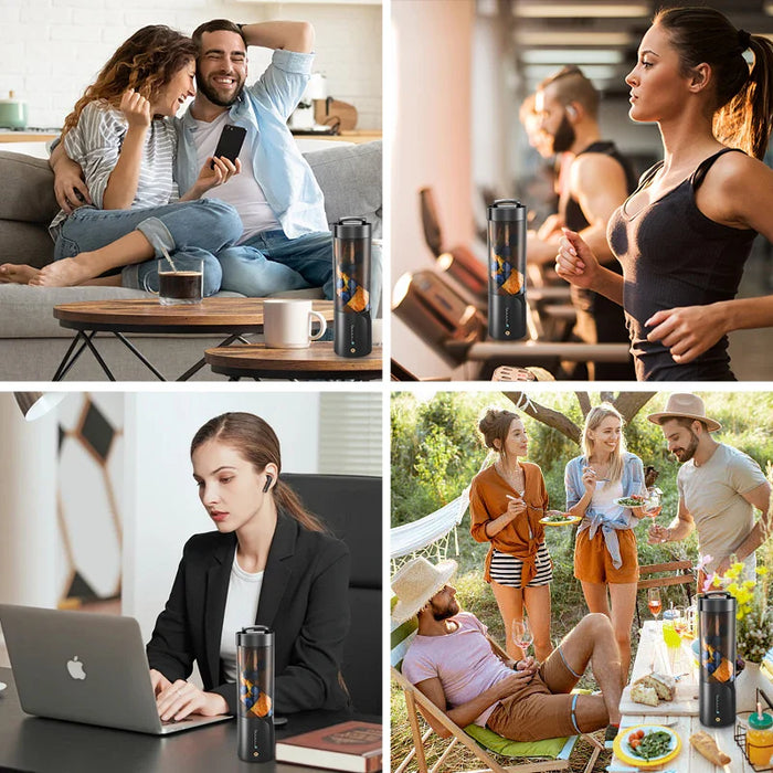 Compact Electric Juicer Blender For Smoothies Multifunctional