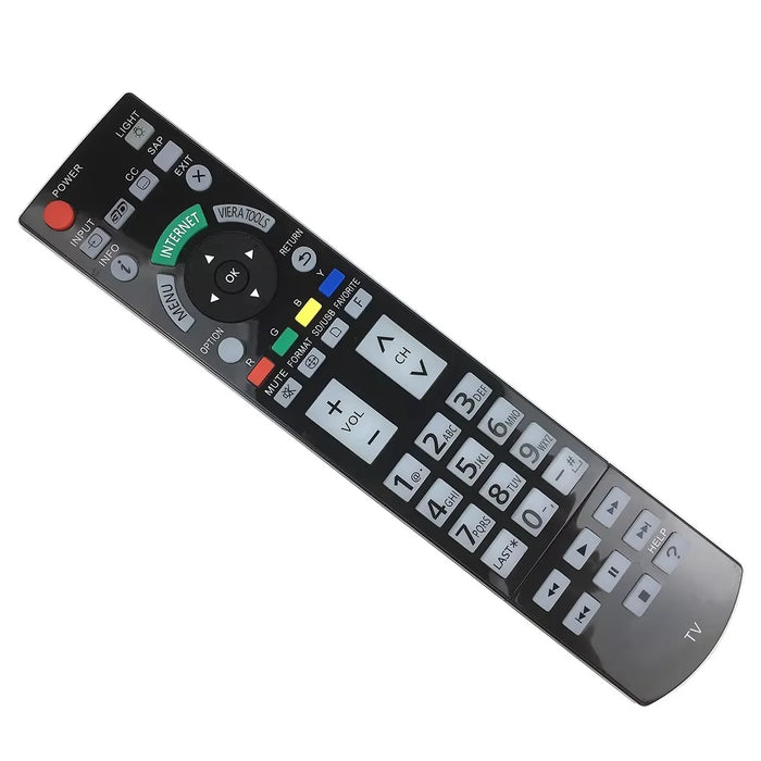 For Panasonic Tv Remote Control Tc-P55St50 Tc-P60St50 Tc-P65St50 Tc-L55Wt50 Tc-P65Gt50 Tc-P60Gt50 N2Qayb000703