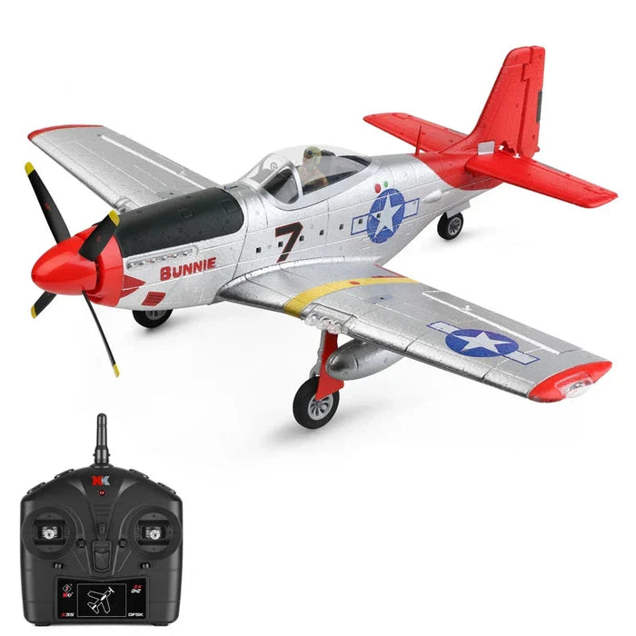 Led Fighter Plane for Kids 2.4g 4ch 3d6g Mode