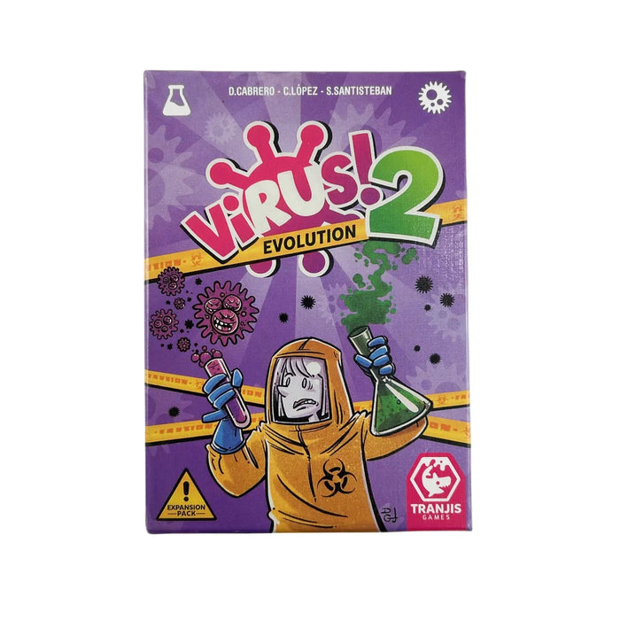 Contagious Virus 2 Fun Family Party Game