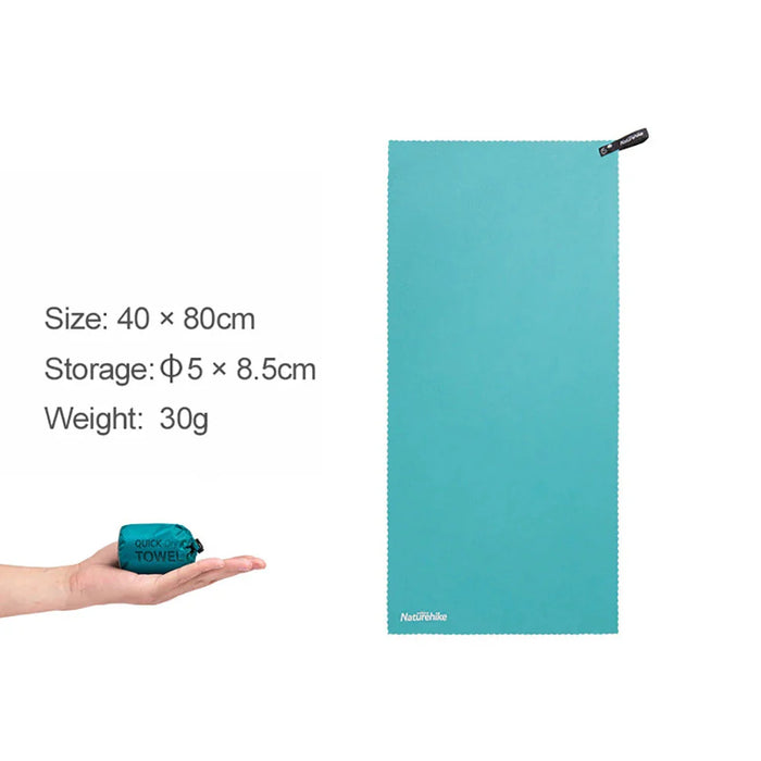 Quick Dry Towel For Travel Hiking Gym