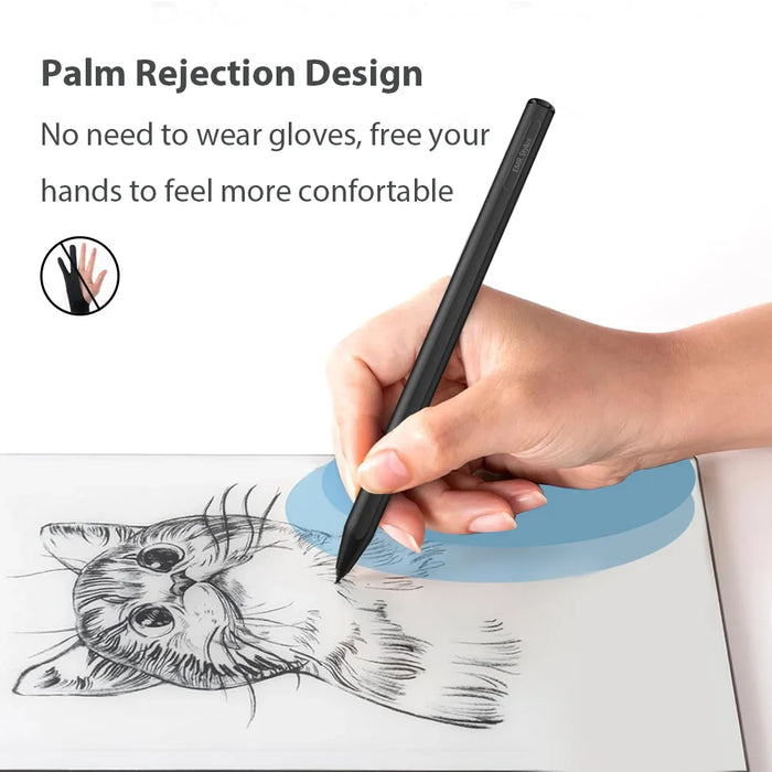 Emr Stylus Pen For Remarkable 2 4096 Pressure Eraser Palm Rejection Tilt