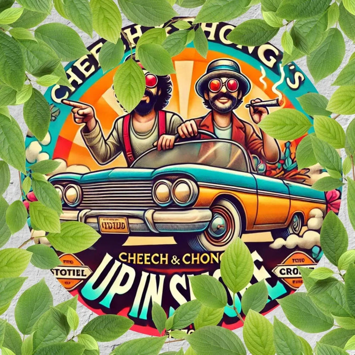 2D Flat Fun Smoking Wall Art Durable Metal Signage For Kitchen Bedroom Bar