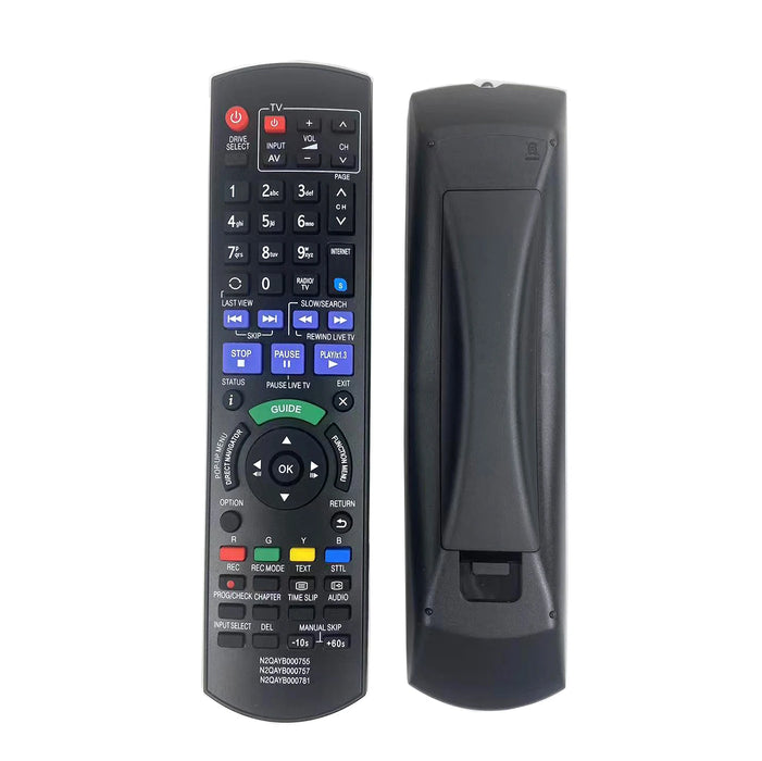 For Panasonic Dmr-Bwt720 Dmr-Bwt820 Dmr-Bwt730 Dmr-Bwt945 Dmr-Bwt835 Blu-Ray Disc Dvd Recorder N2Qayb000755 Remote Control