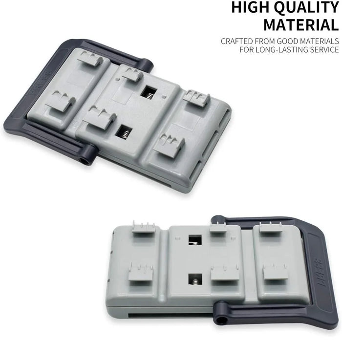 2 Pack Dd82-01121B Dishwasher Rack Adjusters Basket Assembly For Sam-Sung Dishwasher Ap5736133 Dd97-00119B 2983167 Ps8690520