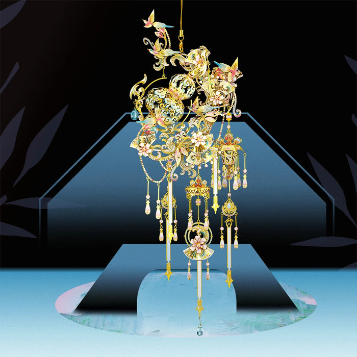 Diy 3D Metal Gourd Puzzle For Home Decor