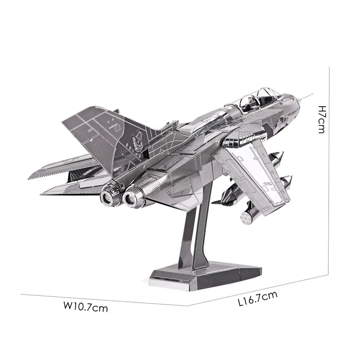 3D Fighter Jet Model Kit For Adults & Teens