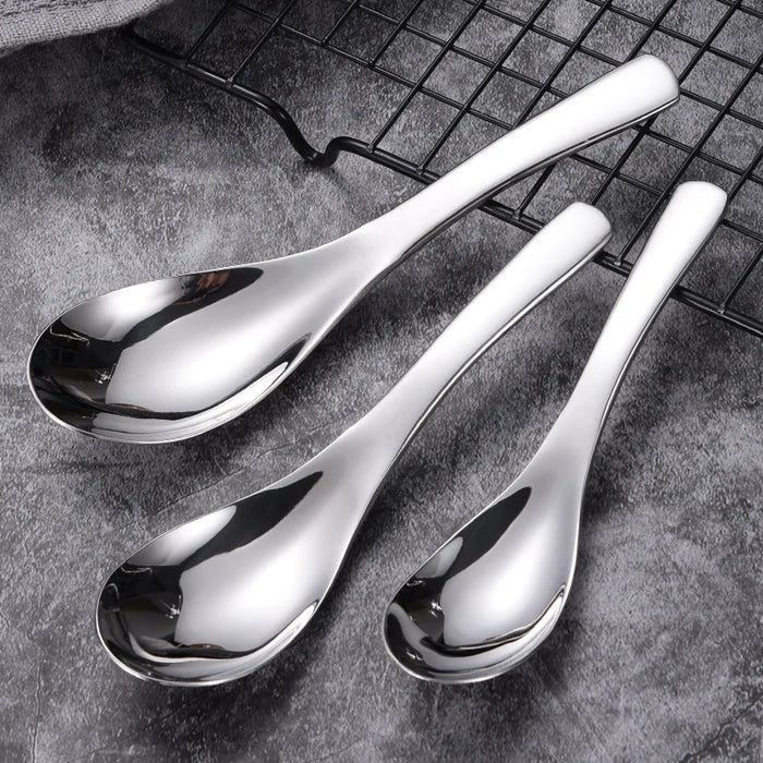 High Grade Stainless Steel Soup Spoon For Elegant Dining