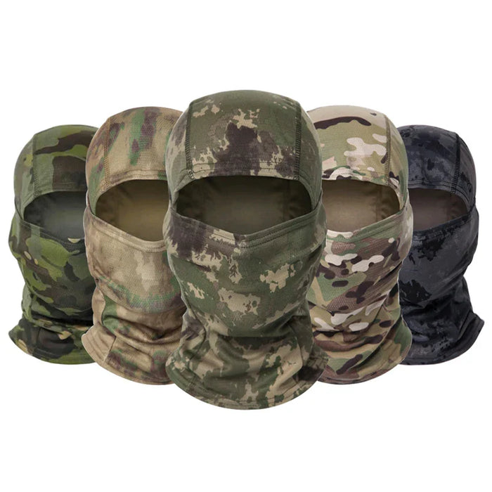 Outdoor Camo Balaclava For Cycling Hunting And Skiing