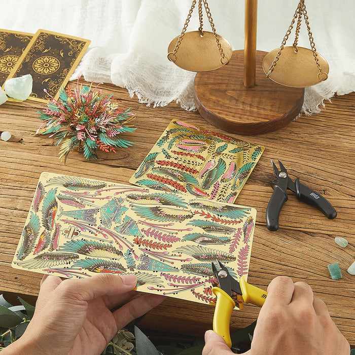 Libra Constellation 3D Metal Puzzle Kit For Teens