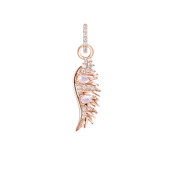 925 Sterling Silver Phoenix Wing Pendant Mythic Jewelry For Women