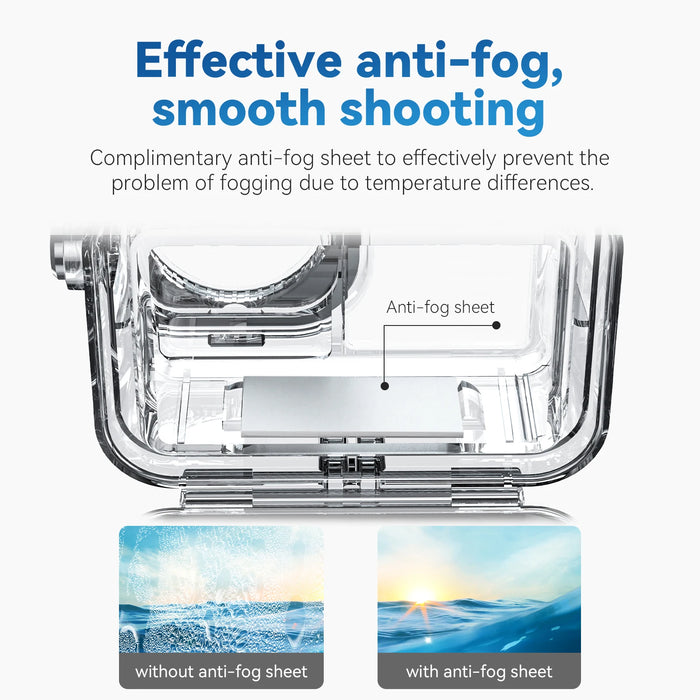 Waterproof Case For Dji Osmo Action Underwater Diving Housing Cover For 3 4 5Pro Action Camera Accessory