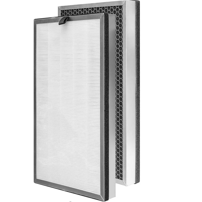 2 Pack Replacement Filter Compatible With Ma-112 Air Purifier 3 In 1 Pre-Filter H13 True Hepa Filter And Activated Carbon Filter