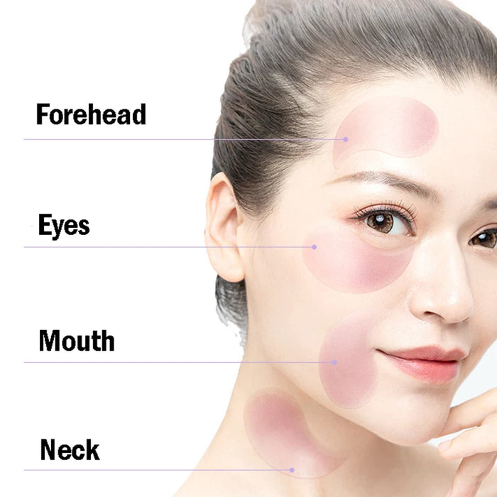 60 Piece Seaweed Collagen Eye Mask For Dark Circles & Bags