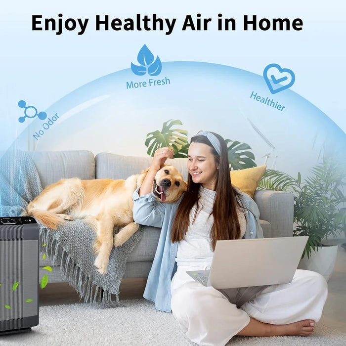 2 Pack C535 Replacement Filter A Kit Compatible With Winix C535 5300-2 P300 5300 Repalce 115115