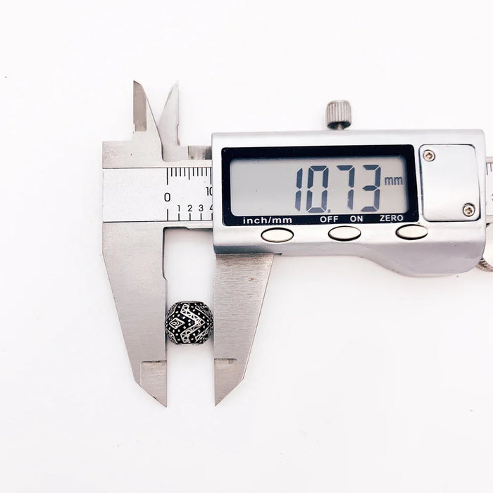 925 Sterling Silver Rebel Street Karma Charm Bead For European Jewelry