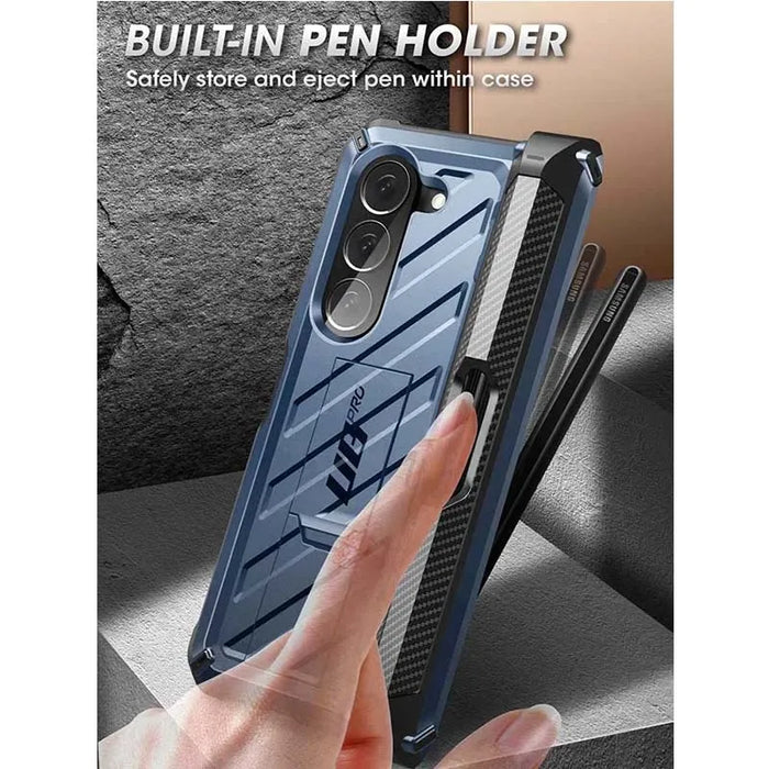 For Samsung Galaxy Z Fold 5 5G 2023 Ub Pro Full-Body Dual Layer Rugged Case With Built-In Screen Protector