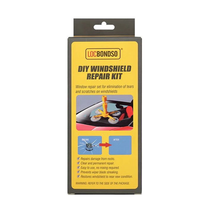 Auto Glass Scratch Repair Kit Quick Fix Resin For Windscreen Cracks