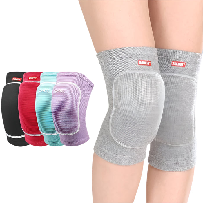 Volleyball Knee Pads For Women & Men Ideal For Basketball Football Dance Yoga Tennis Running & Cycling