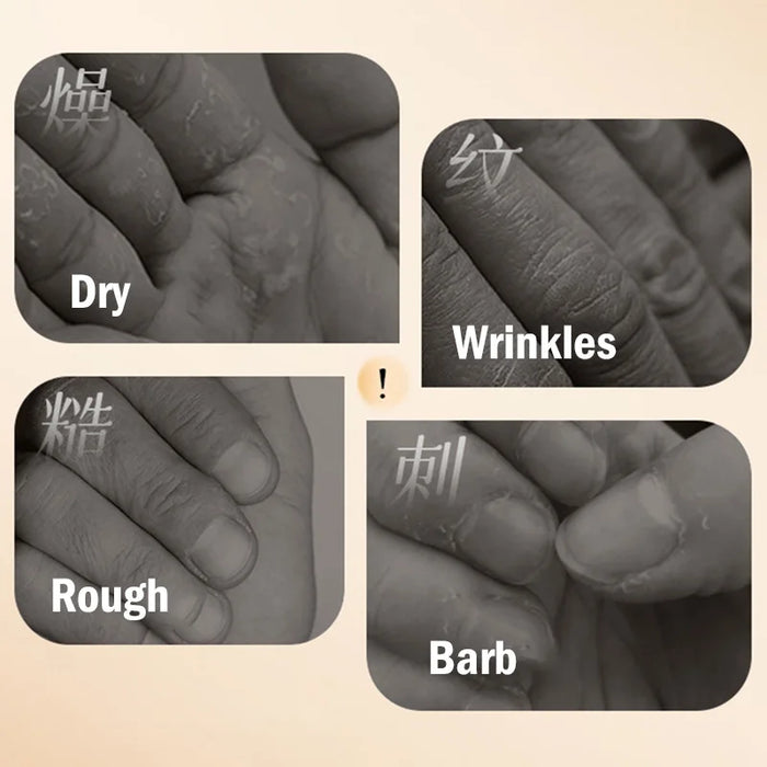 8 Piece Flower Fragrance Hand Cream Set For Moisturizing Nourishing And Repairing Hands