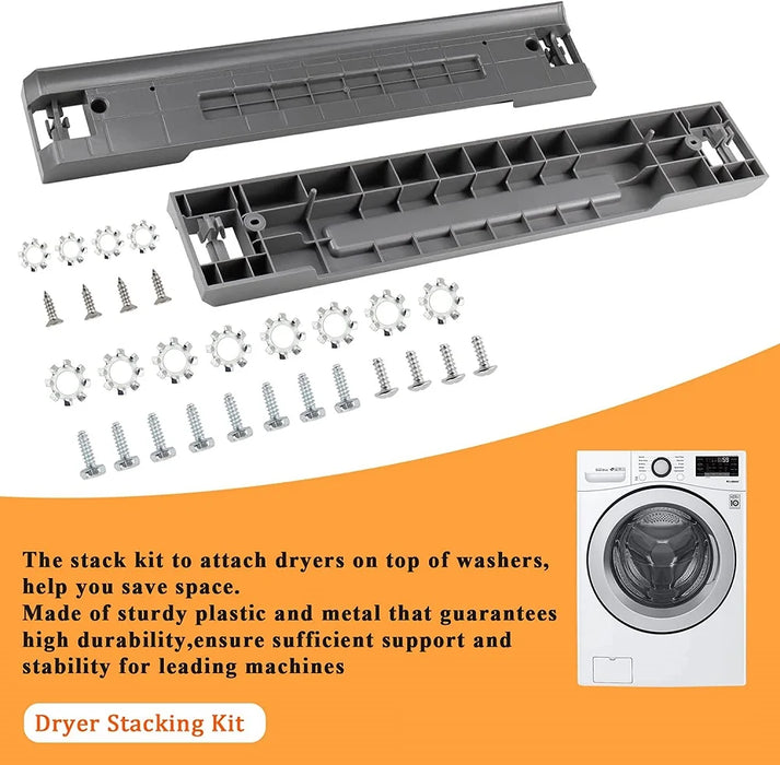 Skk-7A Skk8K Laundry Stacking Kit Compatible With Samsung 27-Inch Front-Load Washers And Dryers Stacking Kit Sk-5A Sk-5Axaa