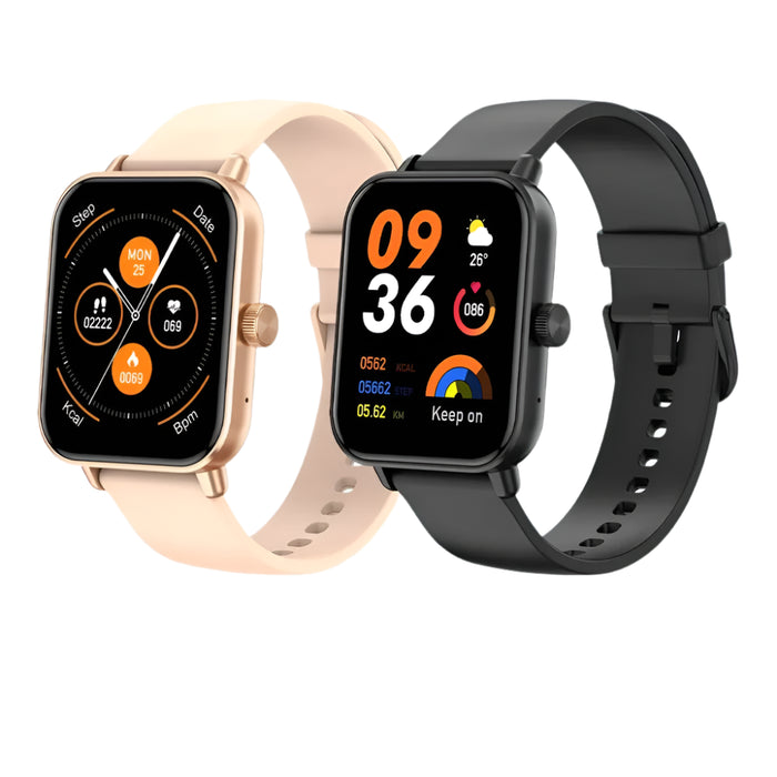 1.9 Inch Hd Screen Smartwatch With Voice Calling Health Monitor 100+ Sports Modes 200+ Faces