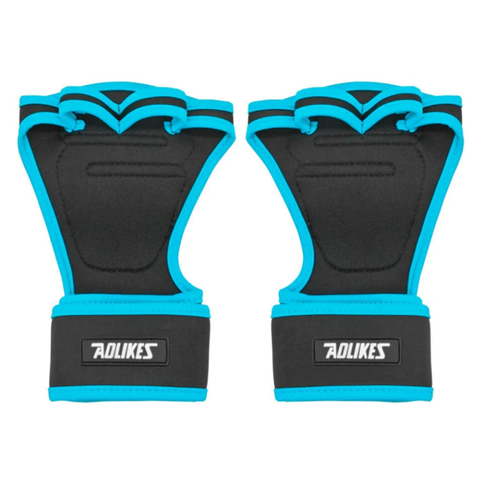 Crossfit Gym Gloves For Men & Women Wristband Hand Protector