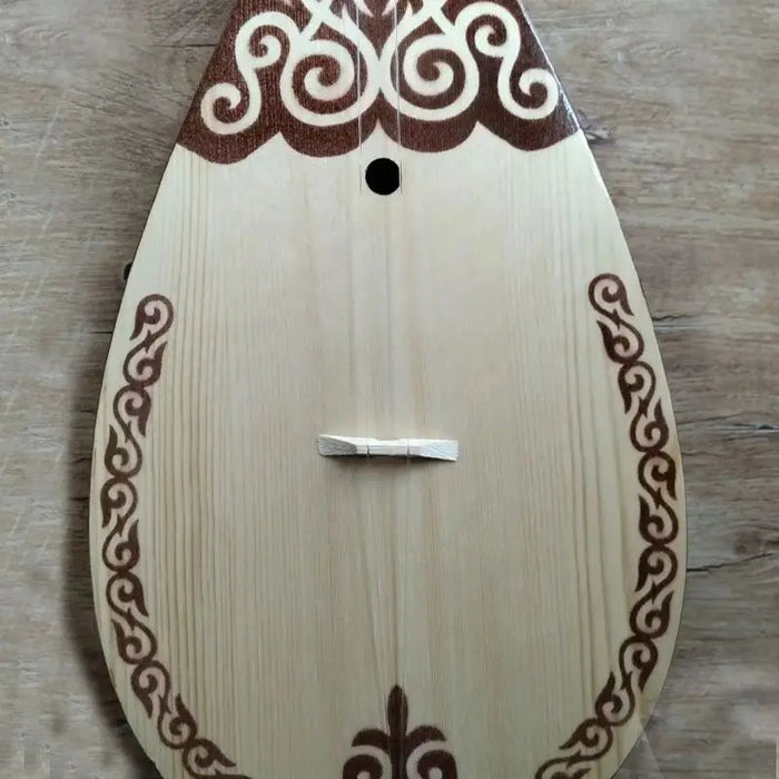 100Cm Kazakh Dombra For Beginners Handmade