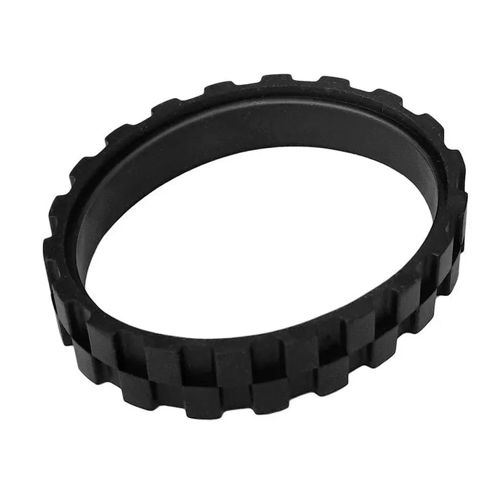 2 Pieces Vacuum Cleaner Wheel Belt Anti-Slip Tire Band Vacuum Robot Wheel Accessories Replacement For Irobot Roomba / Xiaomi / Roborock