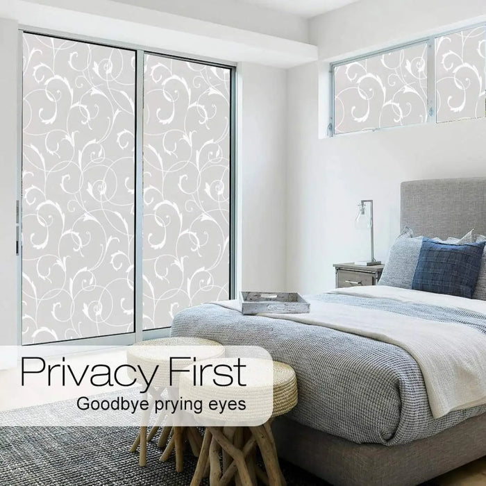 Static Glass Film - Privacy Protection & Thermal Insulation