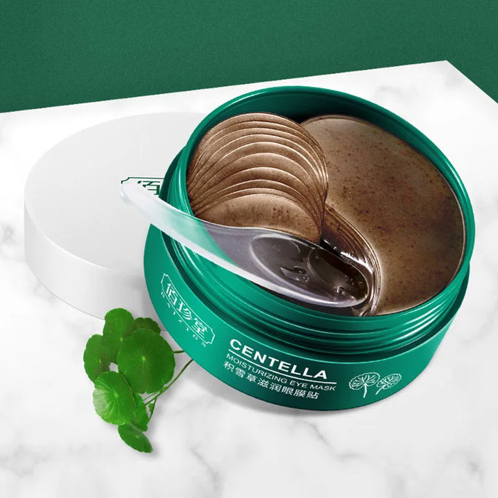 60 Gold Crystal Collagen Eye Masks Moisturizing Firming Anti Dark Circles