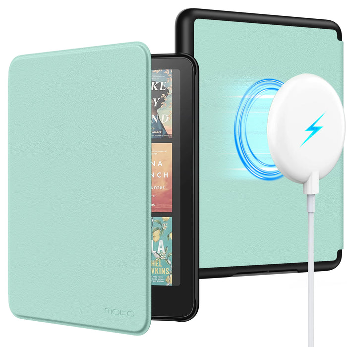 For 7 Inch Kindle Paperwhite Signature Edition 12Th Gen-2024 And Kindle Coloursoft Iphone Magnetic Case