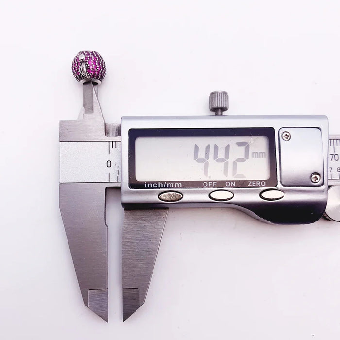 925 Sterling Silver Romantic Beads For Apple Devices