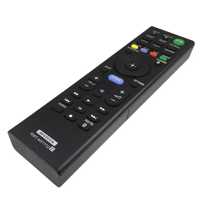 For Sony Sound Bar System Ht-Rt5 Ht-St9 Sa-Rt5 Sa-Slrt5 Sa-Srrt5 Remote Control Rmt-Ah111U