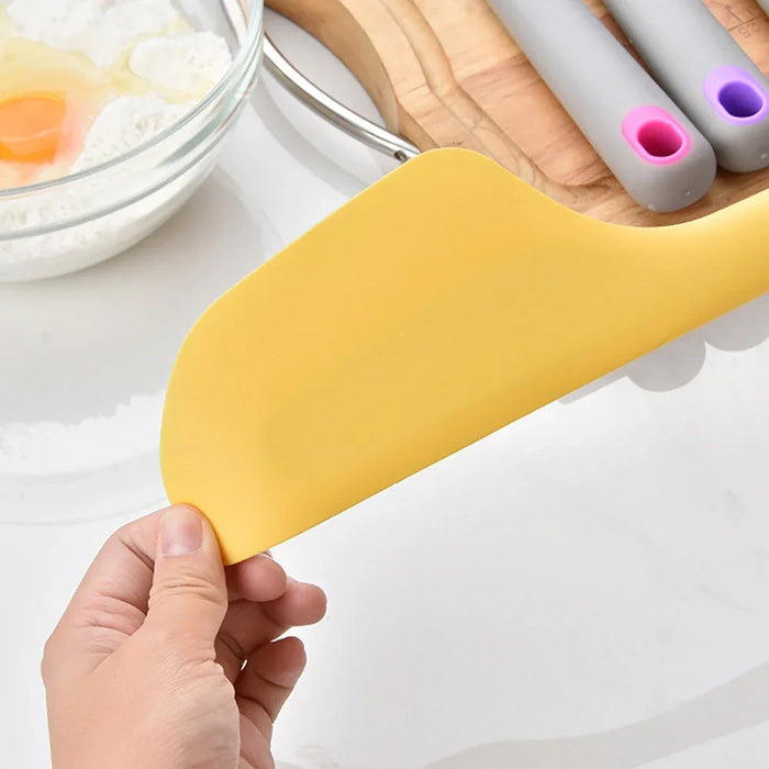 Non Stick Silicone Spatula Set For Cooking And Baking