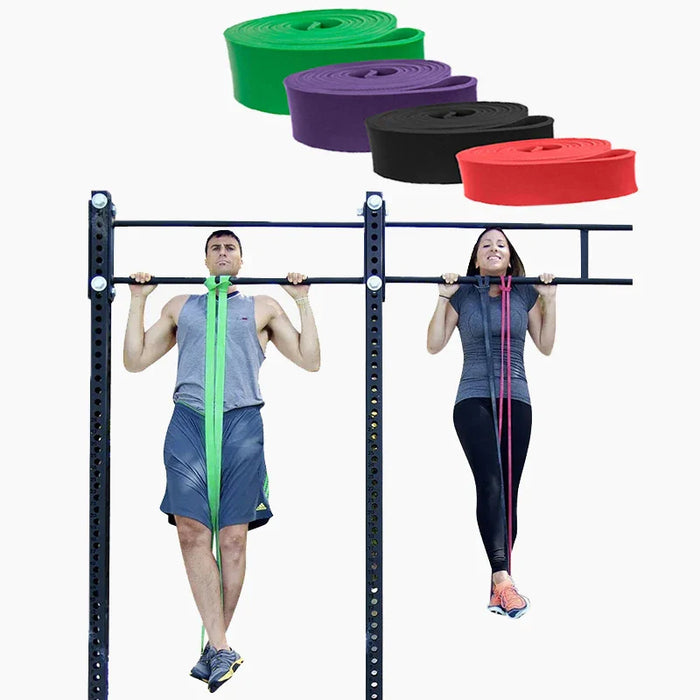 Flexible Gym Resistance Belt For Pull Ups