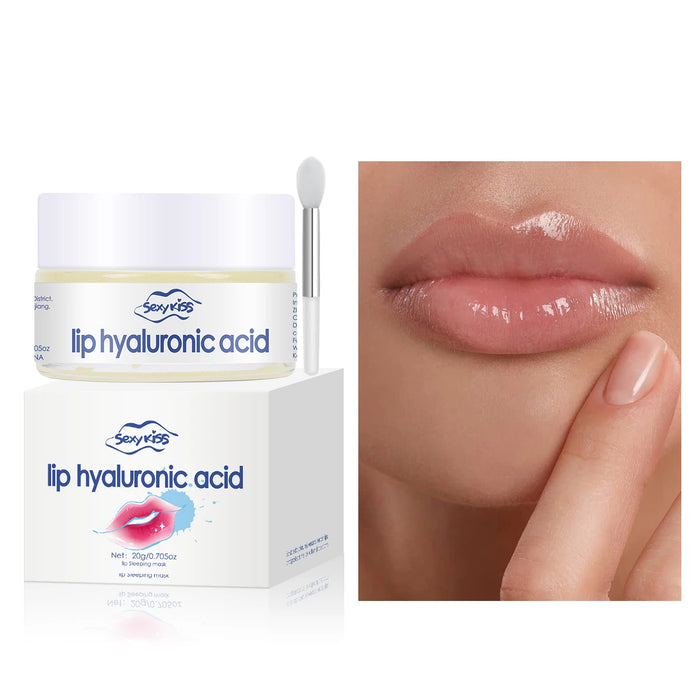 20G Deep Hydration Lip Mask Hyaluronic Acid & Collagen Day / Night Gift Option