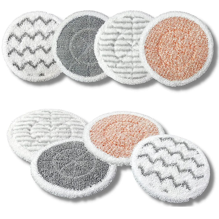 8 Pieces Replacement Steam Mop Pads For Shark S7000Amz S7001 S7001Tgt S7000 Series Steam & Scrub All-In-One Hard Floor Steam Mop
