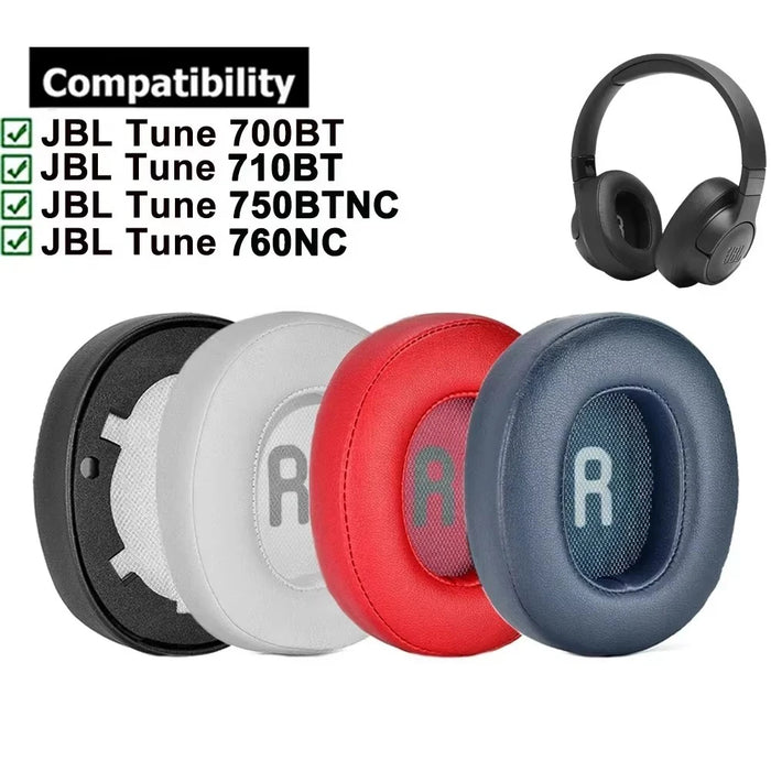 Pair of Replacement Earpads Headband For Jbl Tune 700 / 710 / 720 / 750 / 760 / 770 Headphones