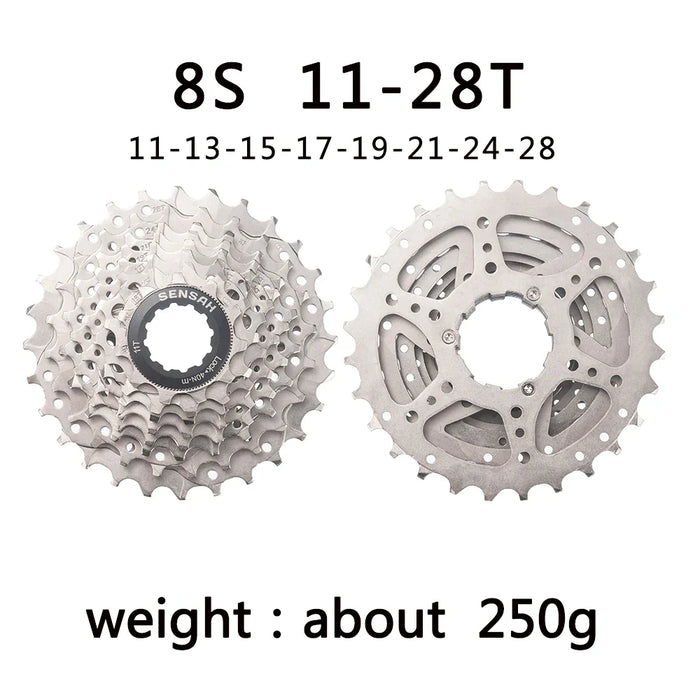 8 / 9 / 10 / 11 Speed Road Bike Cassette 11V 23 36T