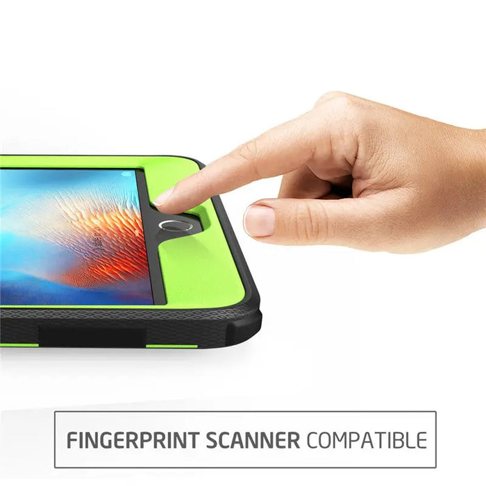 For Ipad Pro 9.7 2016 Release Armorbox Hybrid Full-Body Protective Kickstand Case With Built-In Screen Protector