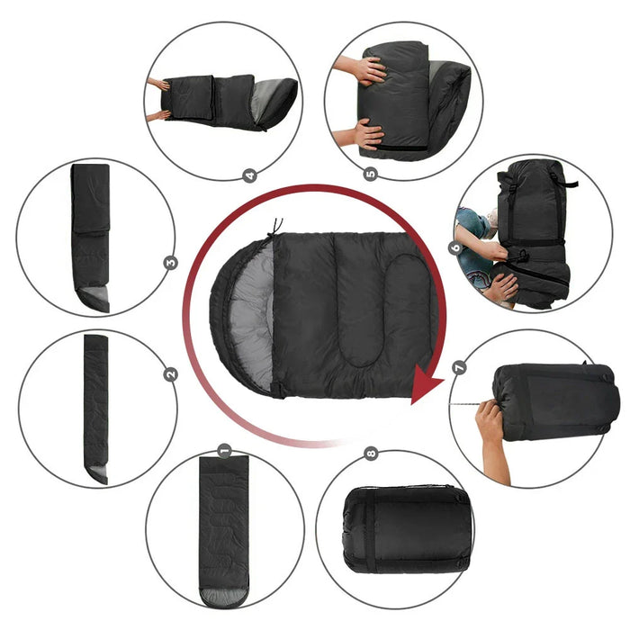 Lightweight 4 Season Camping Sleeping Bag